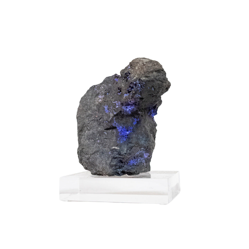 Raw Sugilite Stone on Acrylic Base (Collection) Rare 580 grams