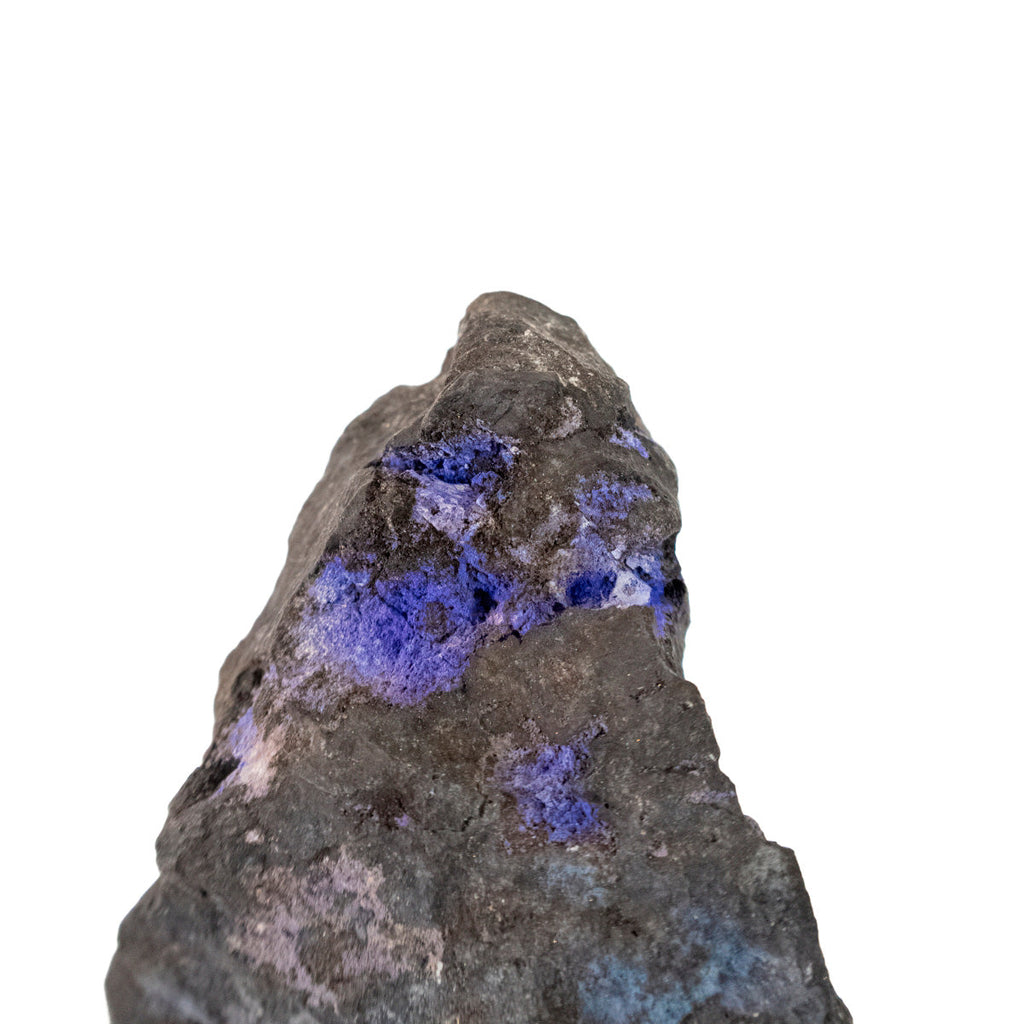 Raw Sugilite Stone on Acrylic Base (Collection) Rare 580 grams