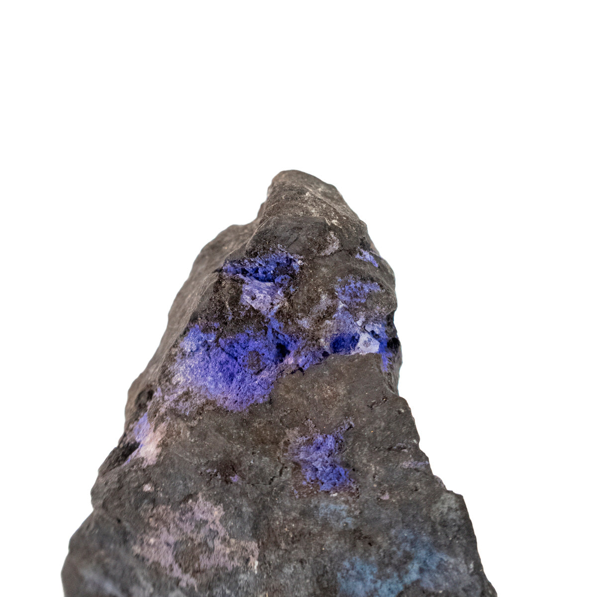 Raw Sugilite Stone on Acrylic Base (Collection) Rare 580 grams