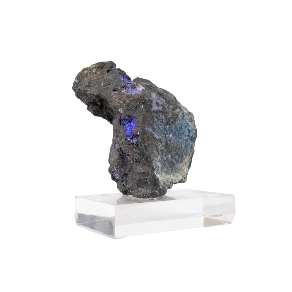 Raw Sugilite Stone on Acrylic Base (Collection) Rare 580 grams