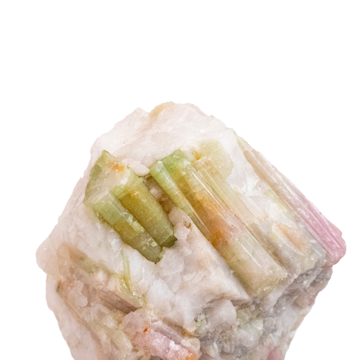 Raw Watermelon Tourmaline Stone on Acrylic Base 2.00 kg