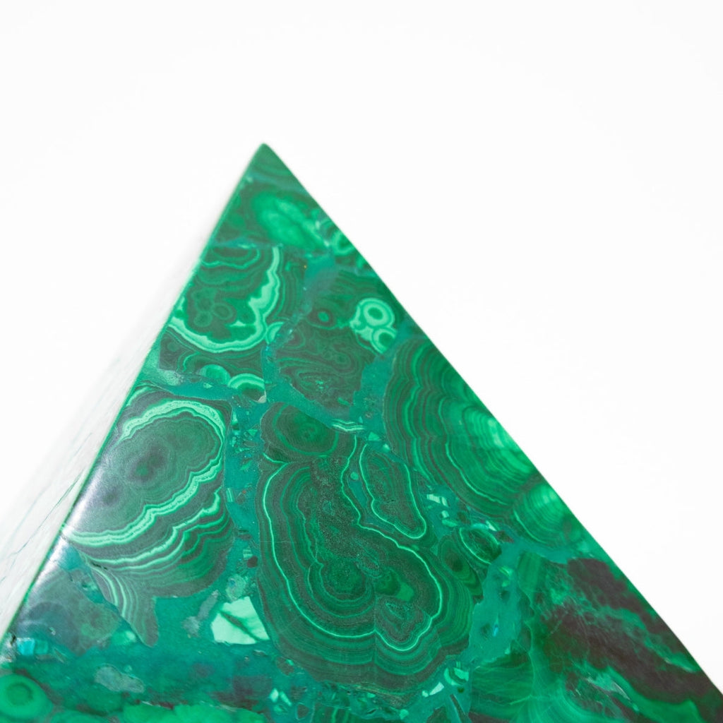 Native Copper with Malachite Inclusion Polished Face (Rare Formation) 898 grams (Collection)
