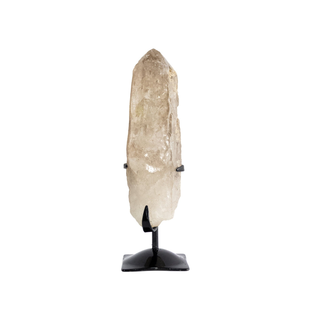 Natural Citrine Cathedral Point on Metal Base 1.335 kg