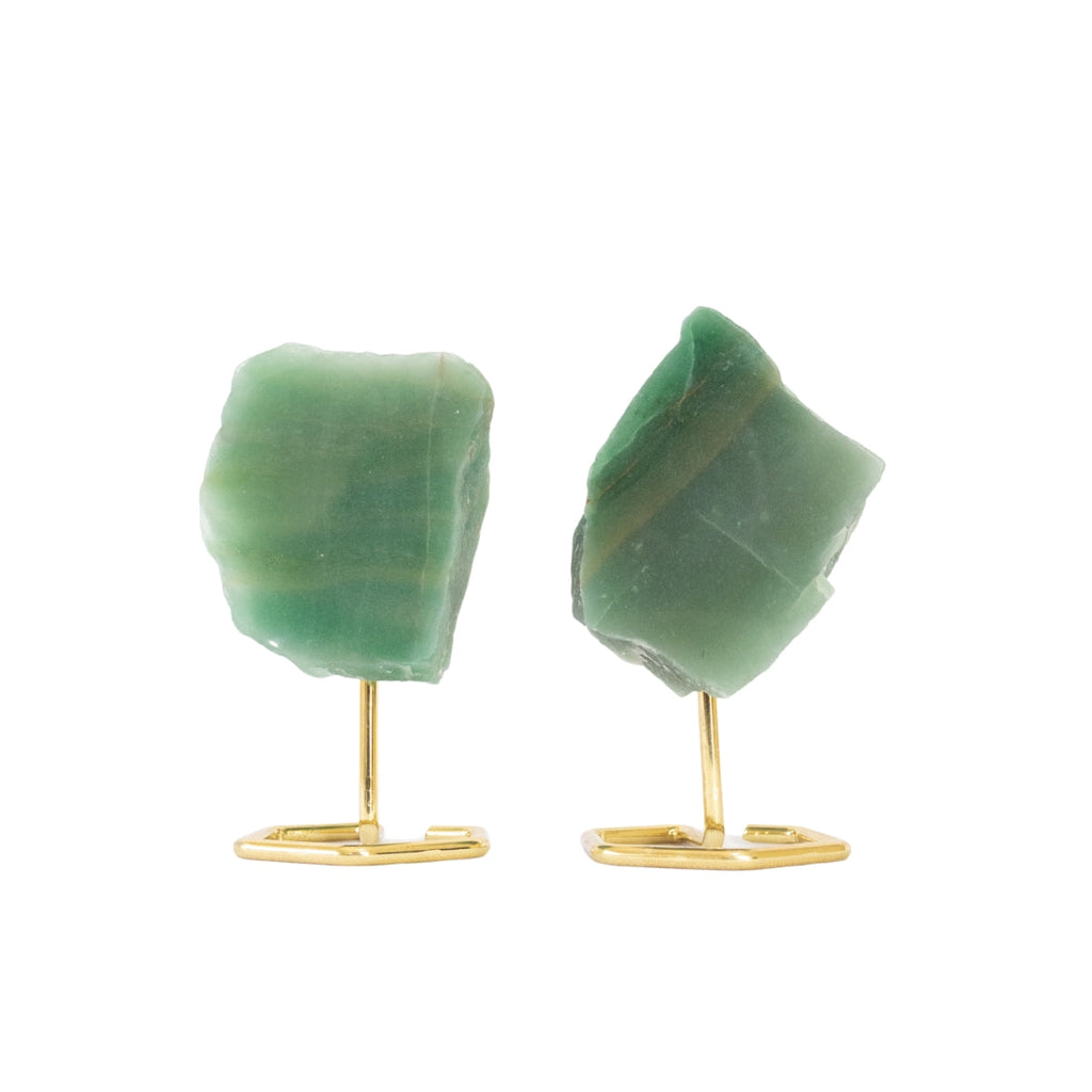 Raw Black Tourmaline on Black Wood Base 500 to 600 grams