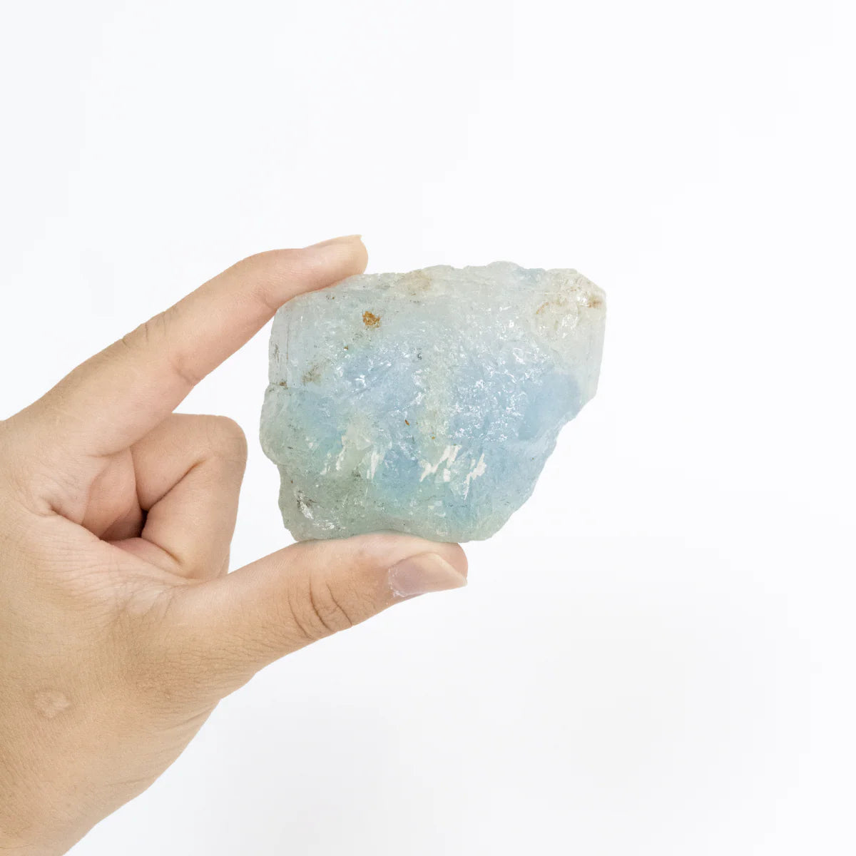 Raw Blue Topaz 270 grams