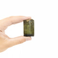 Raw Elbaite Tourmaline (Green) Rod 66 grams (Collection)