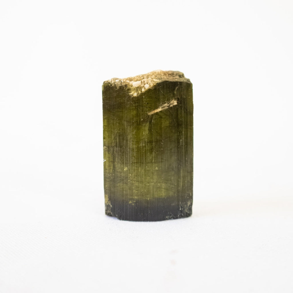 Raw Elbaite Tourmaline (Green) Rod 66 grams (Collection)