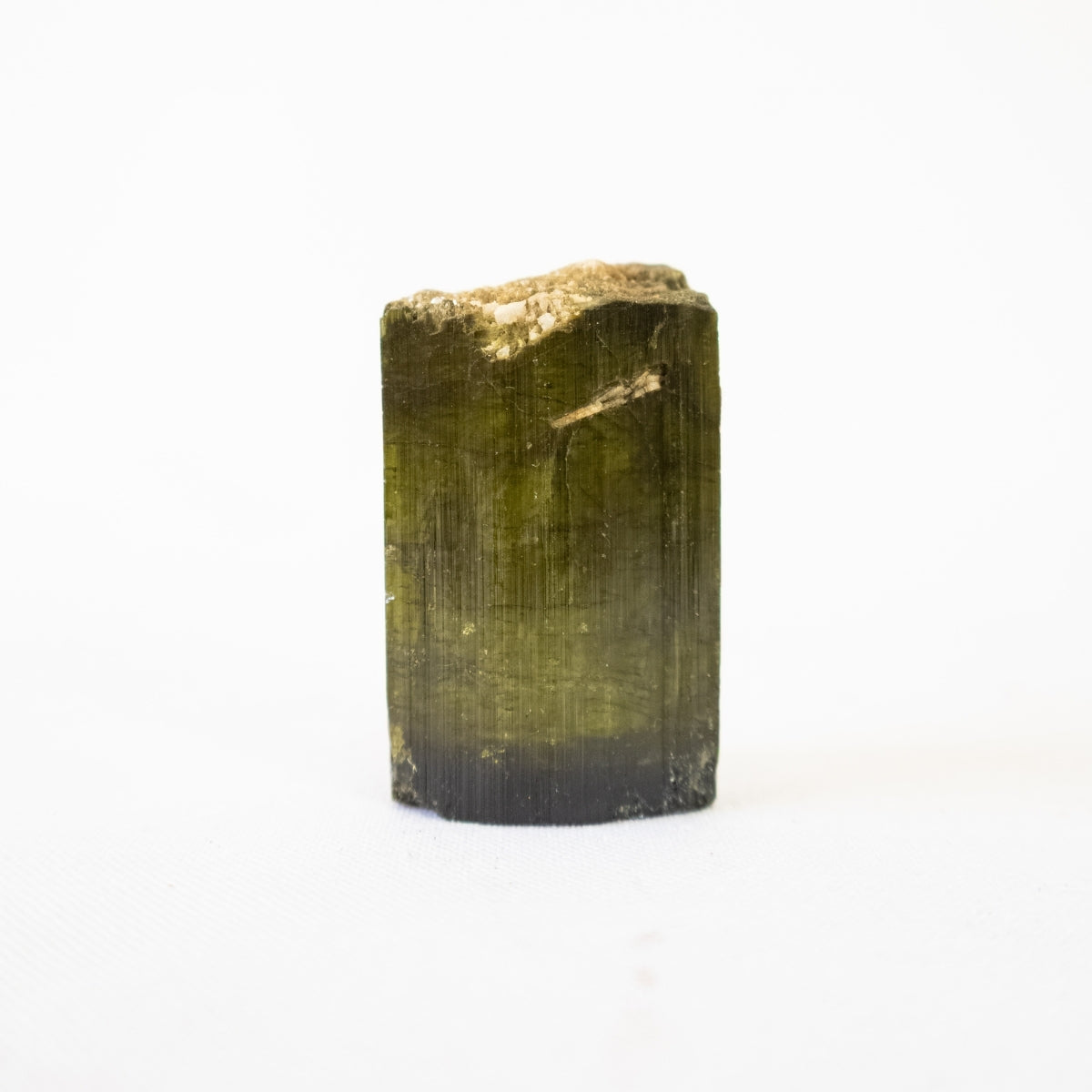 Raw Elbaite Tourmaline (Green) Rod 66 grams (Collection)