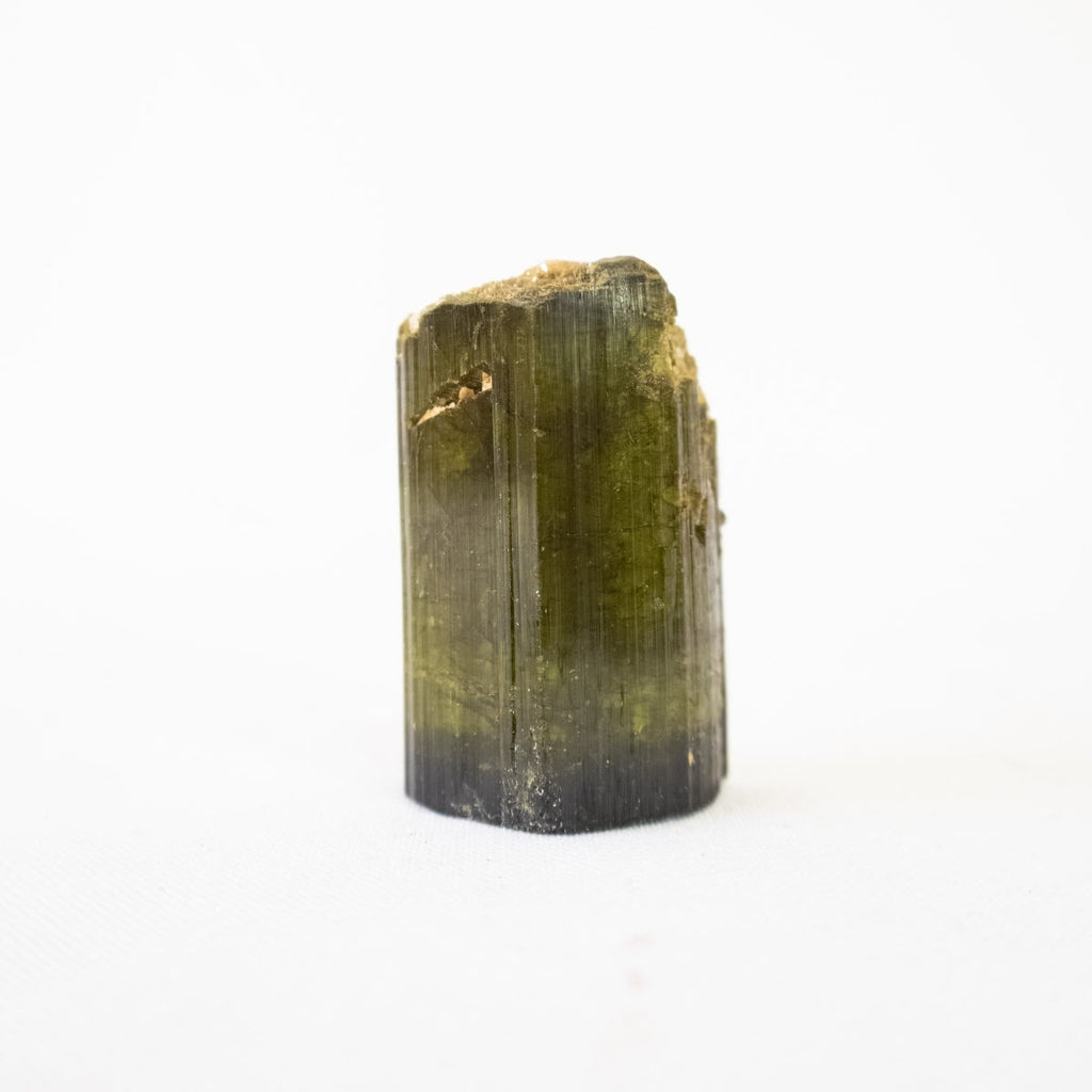 Raw Elbaite Tourmaline (Green) Rod 66 grams (Collection)