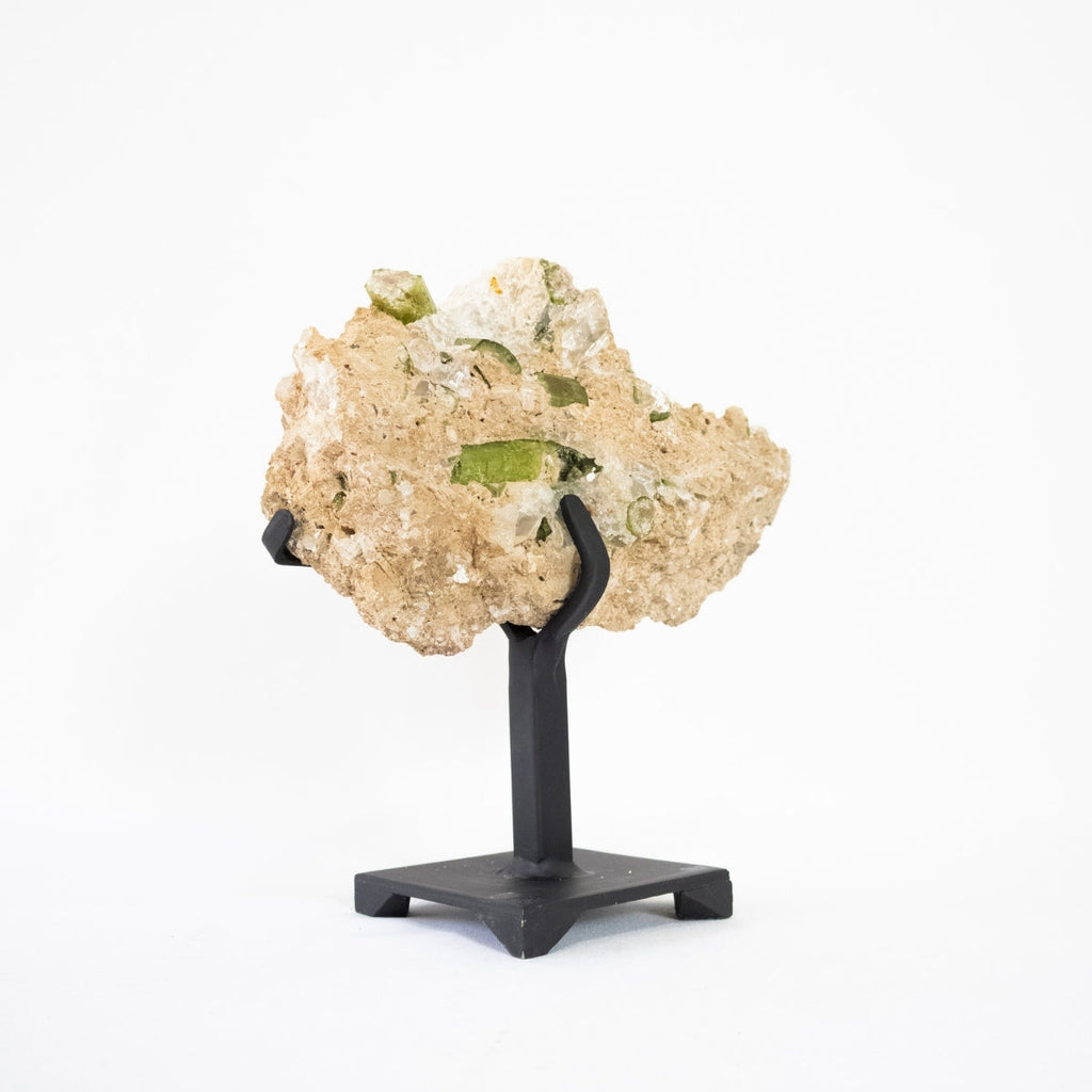 Black Tourmaline Protection Bracelet Gold Plated