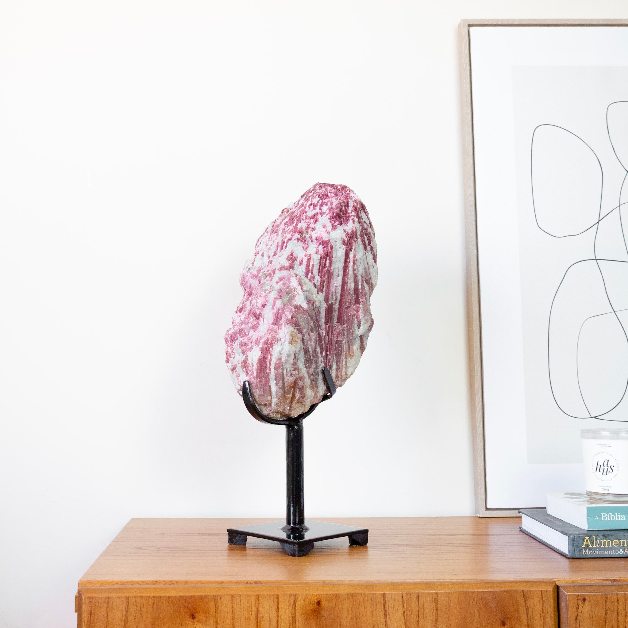 Extra Amethyst Cathedral with Calcite Inclusion 22.150 kg