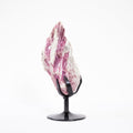 Extra Rubellite Tourmaline in Matrix on Metal Base 987 grams (Collection)