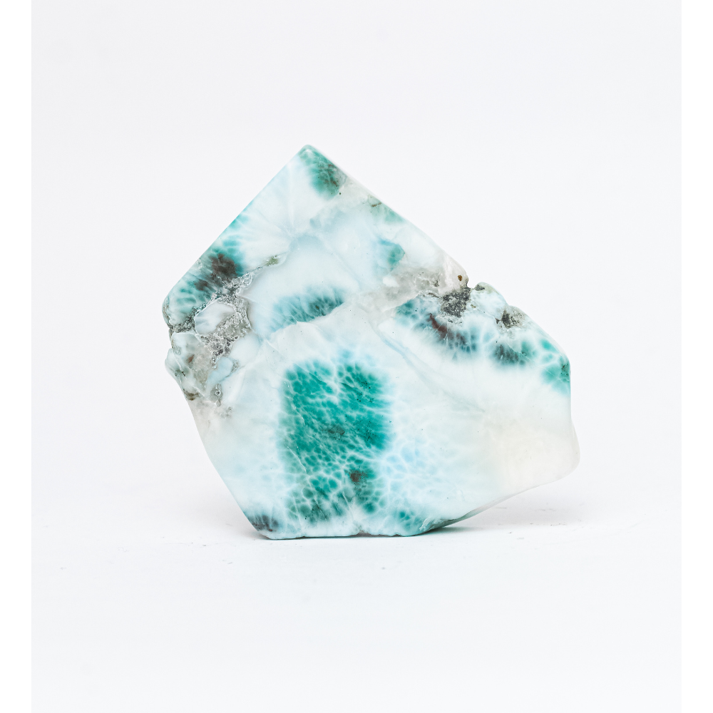 Extra Polished Larimar Stone 68 Grams