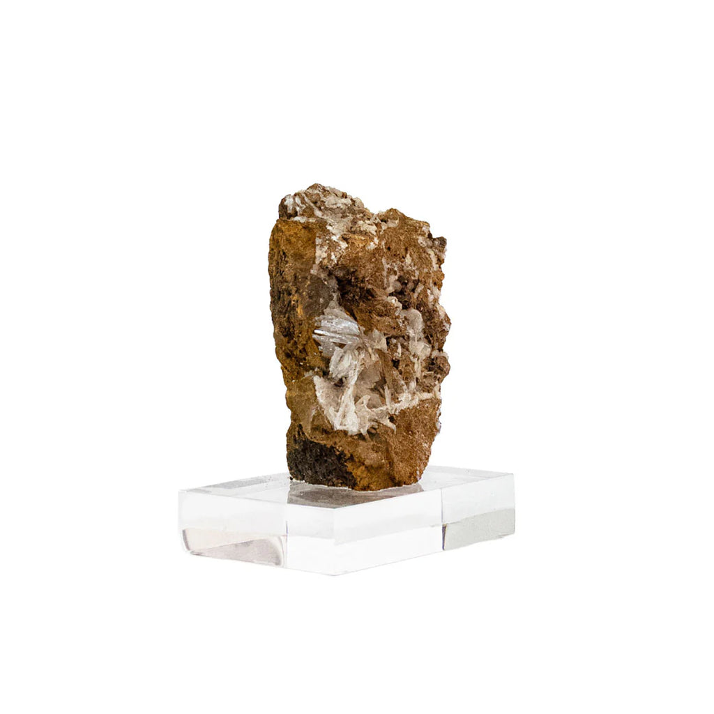 Barite Stone in Matrix Acrylic Base 460 grams