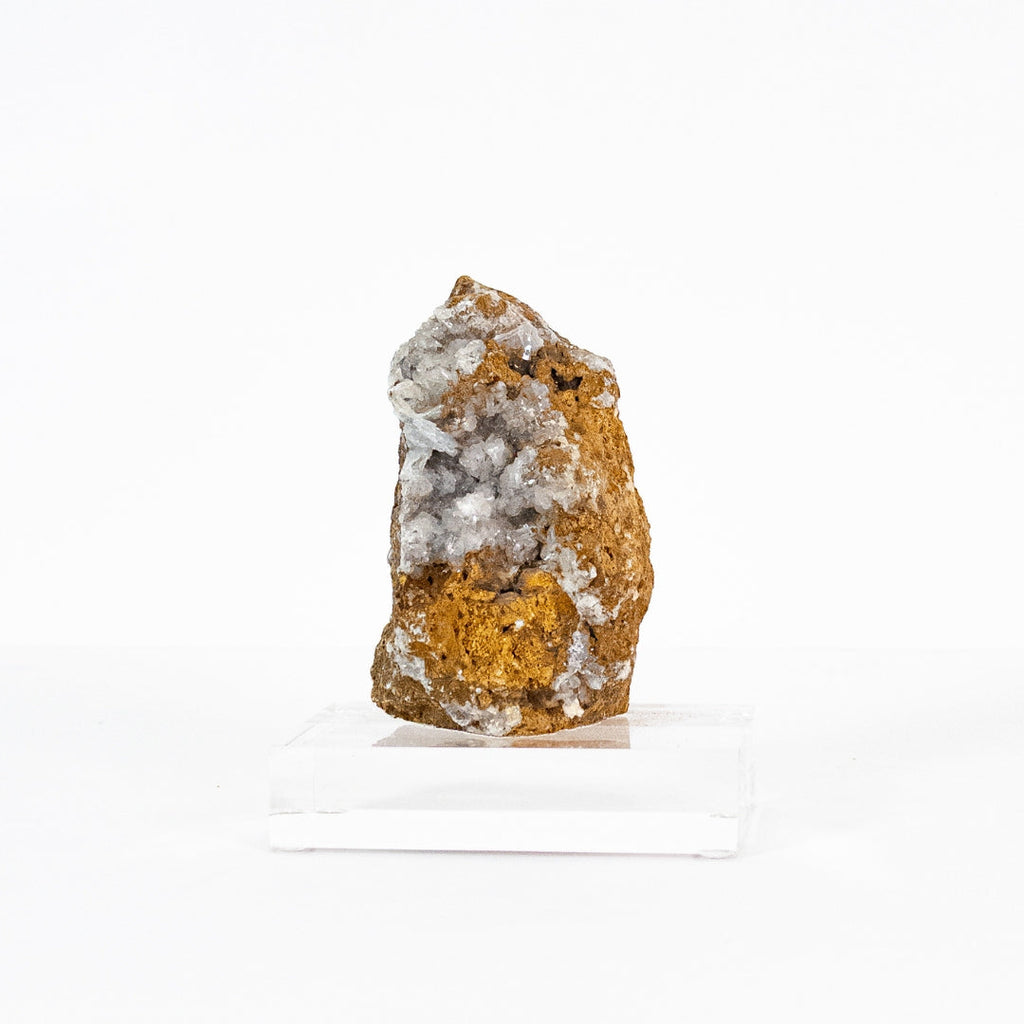 Barite Stone in Matrix Acrylic Base 370 grams