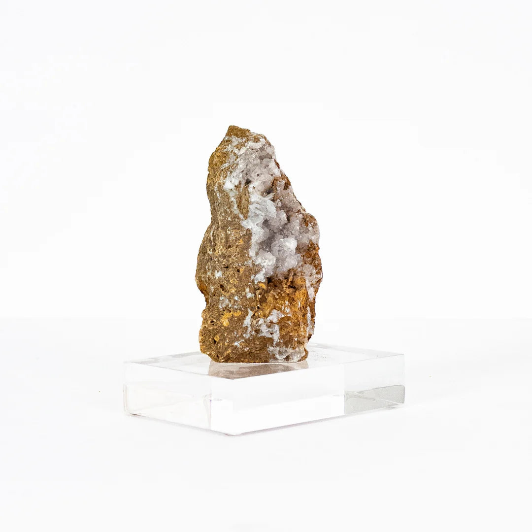 Barite Stone in Matrix Acrylic Base 370 grams